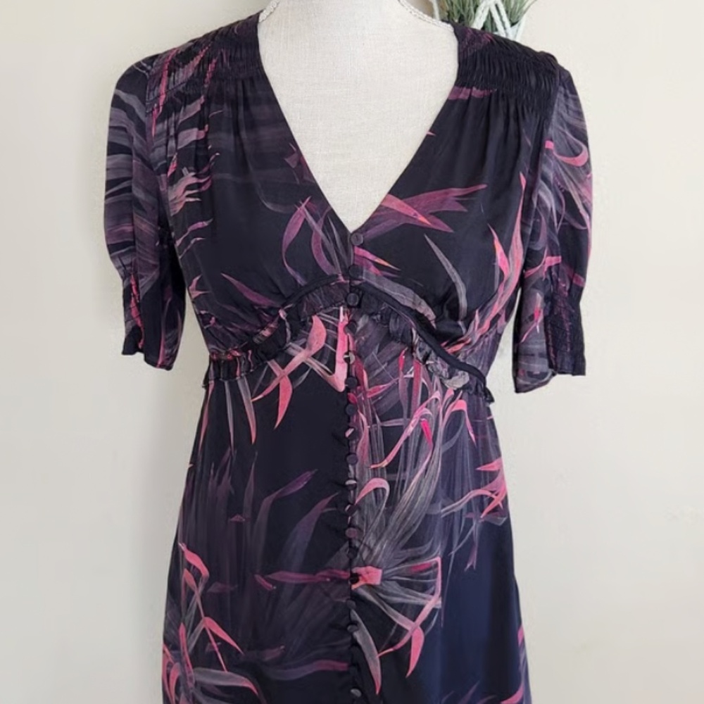 Alessa Short Sleeve Dress